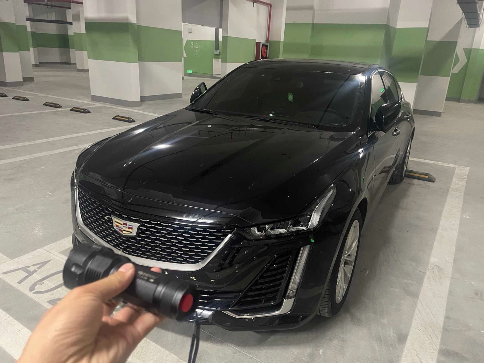 2023款 凯迪拉克CT5 28T 豪华型（标准版）