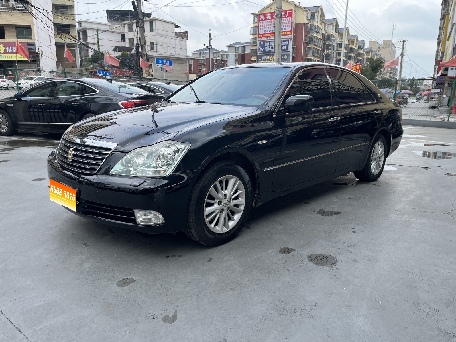 2005款 皇冠 3.0L Royal Saloon