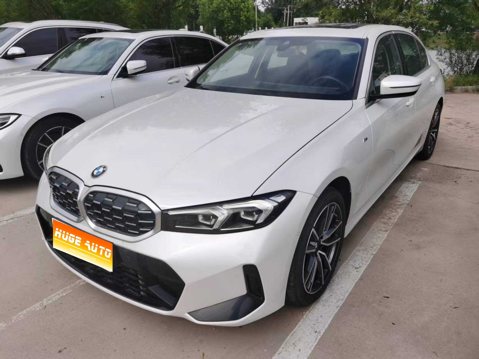 MY2024 BMW 3 Series 325Li M Sport kit