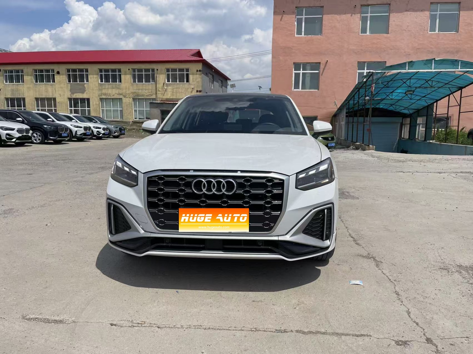 MY2022 Audi Q2L 35 TFSI Advanced Dynamic Version