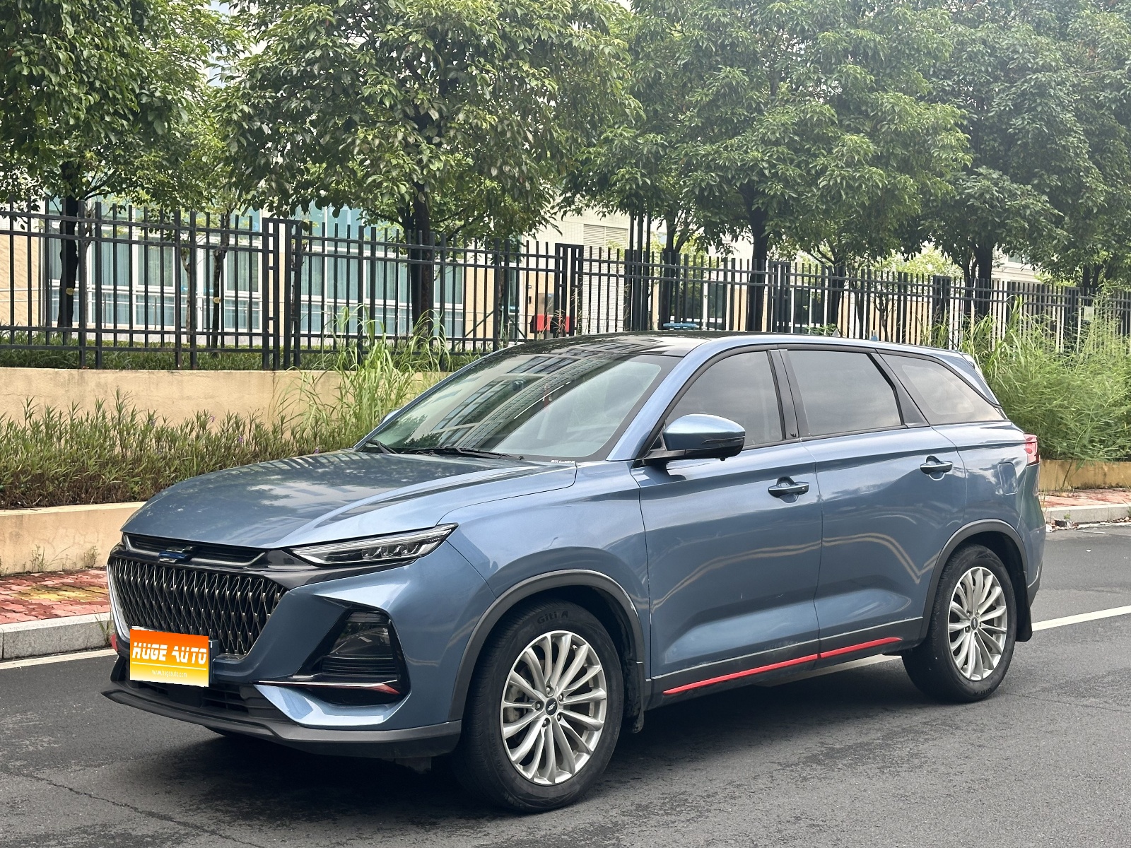 MY2022 Changan-OSHAN X7 PLUS 1.5T Blue Core AT Exclusive Version
