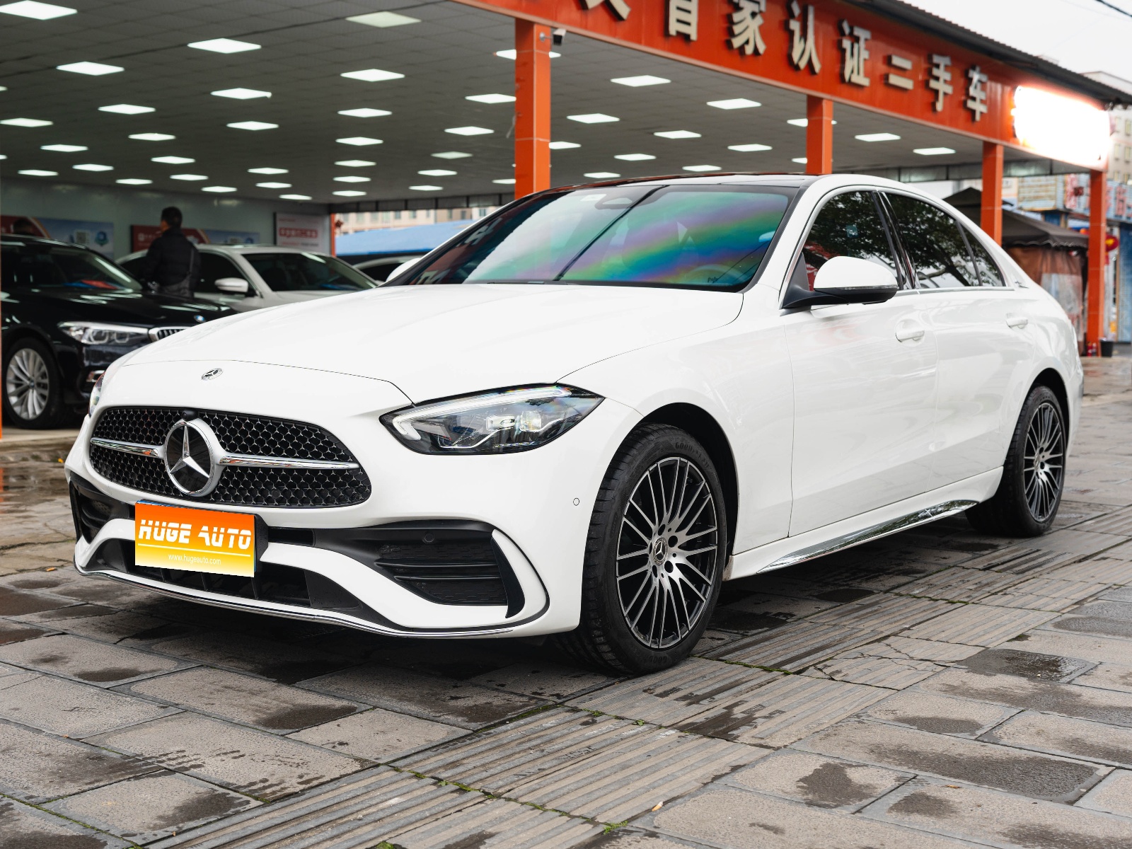 MY2022 Mercedes Benz C Class Facelift C 260 L Sport Version 