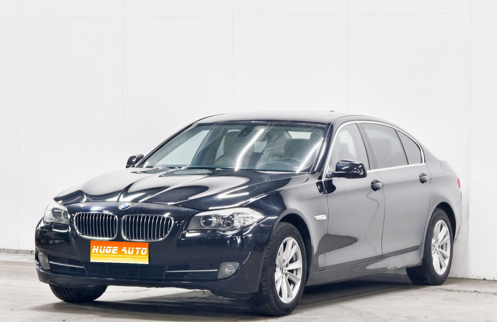 2012款 宝马5系 520Li 典雅型