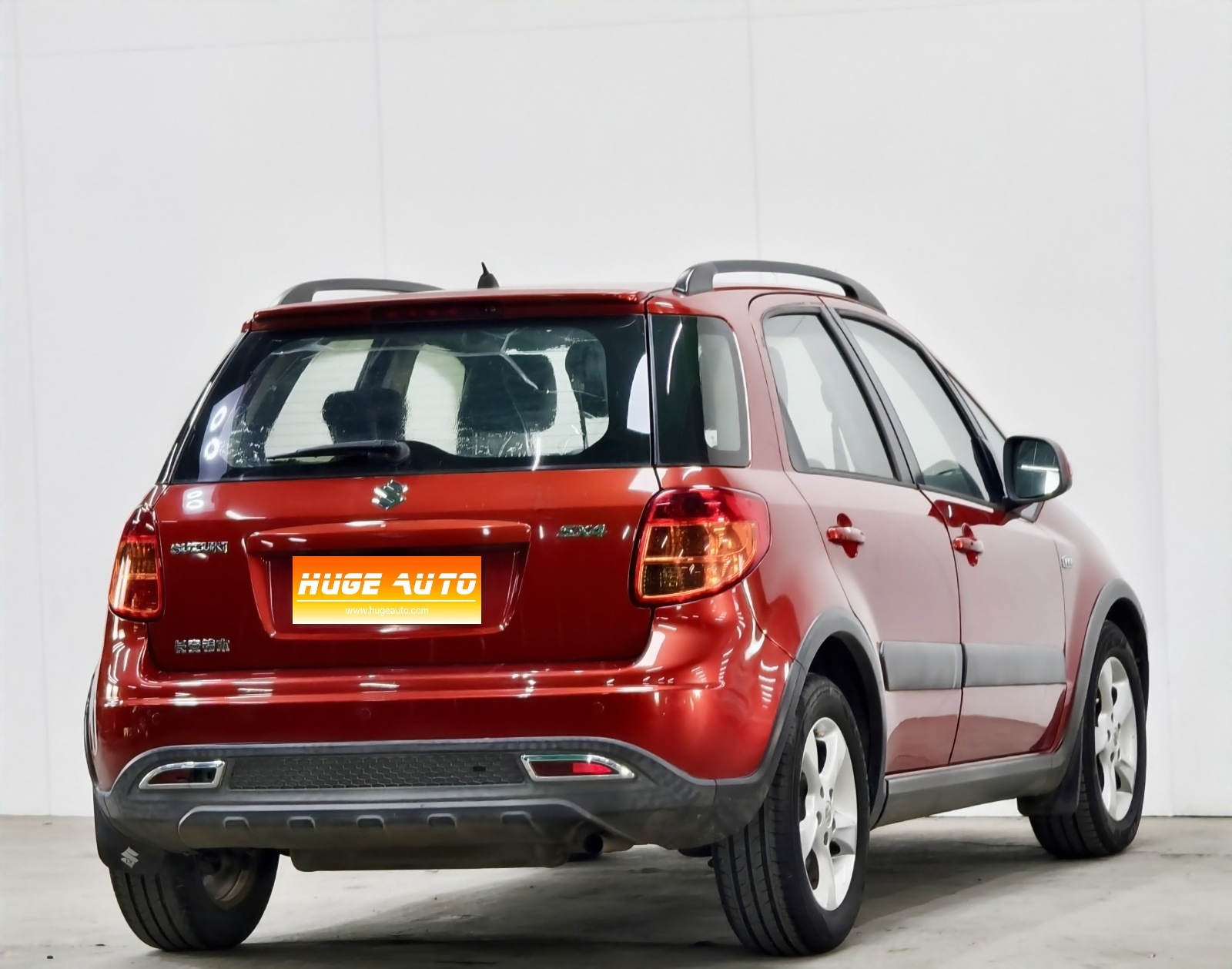 MY2011 SX4 SX4 Hatchback 1.6L MT Comfort 