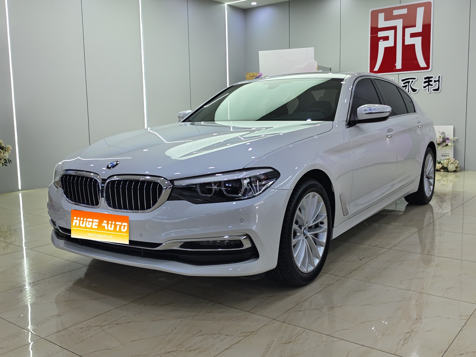 MY2019 BMW 5 Series 530Li Lead Version Luxury Package