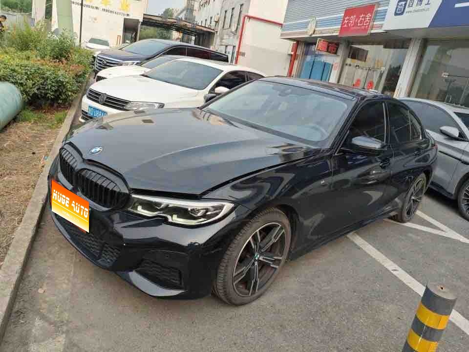 MY2021 BMW 3 Series Facelift 325i M Sport Kit 