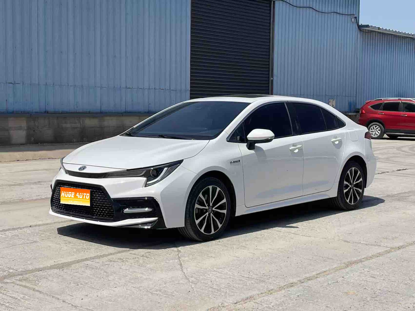 MY2022 Levin Hybrid 1.8H E-CVT Sport Version 