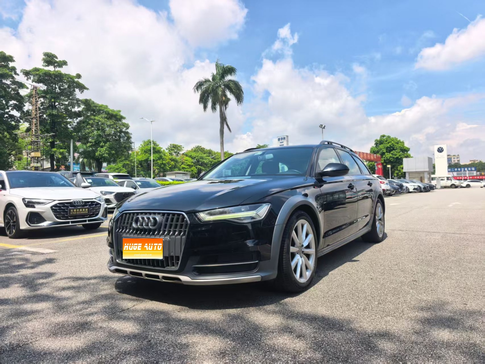 MY2015  AUDI A6(Imported) 3.0T allroad quattro