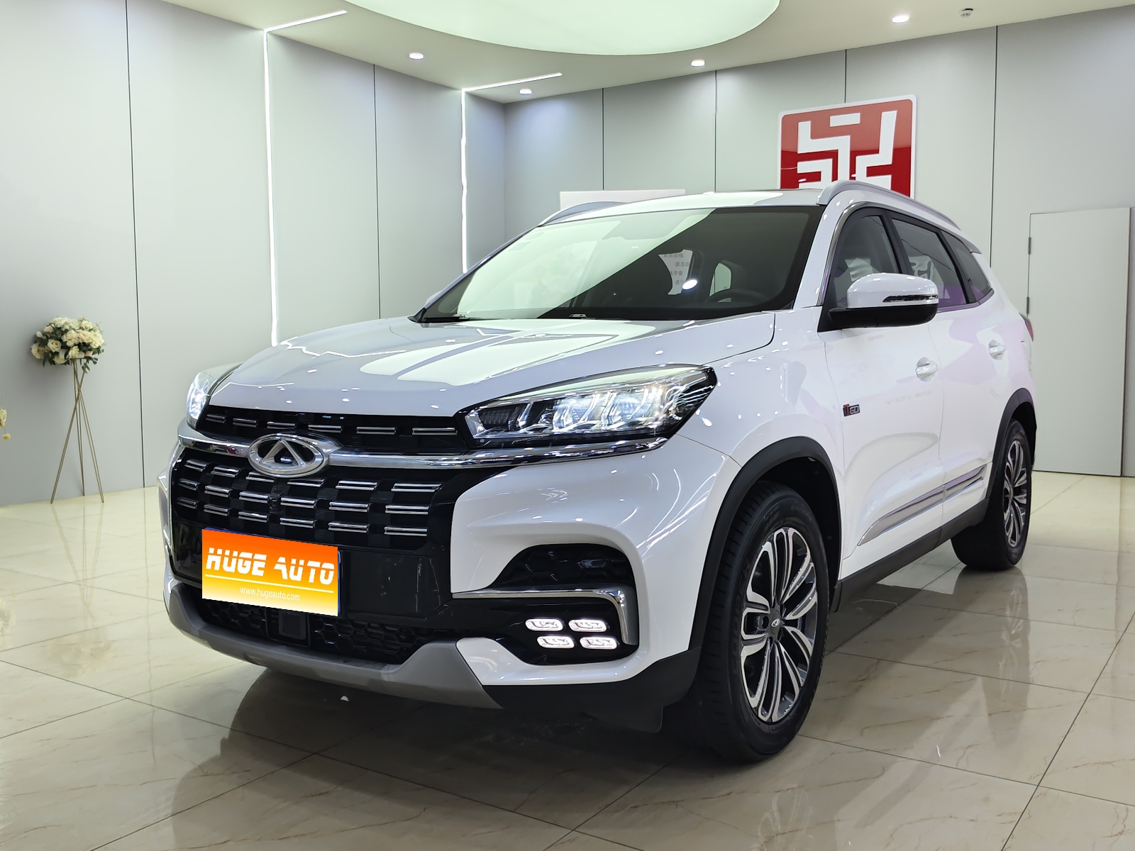 MY2021 Tiggo 8 PLUS 290TGDI DCT Pride Version