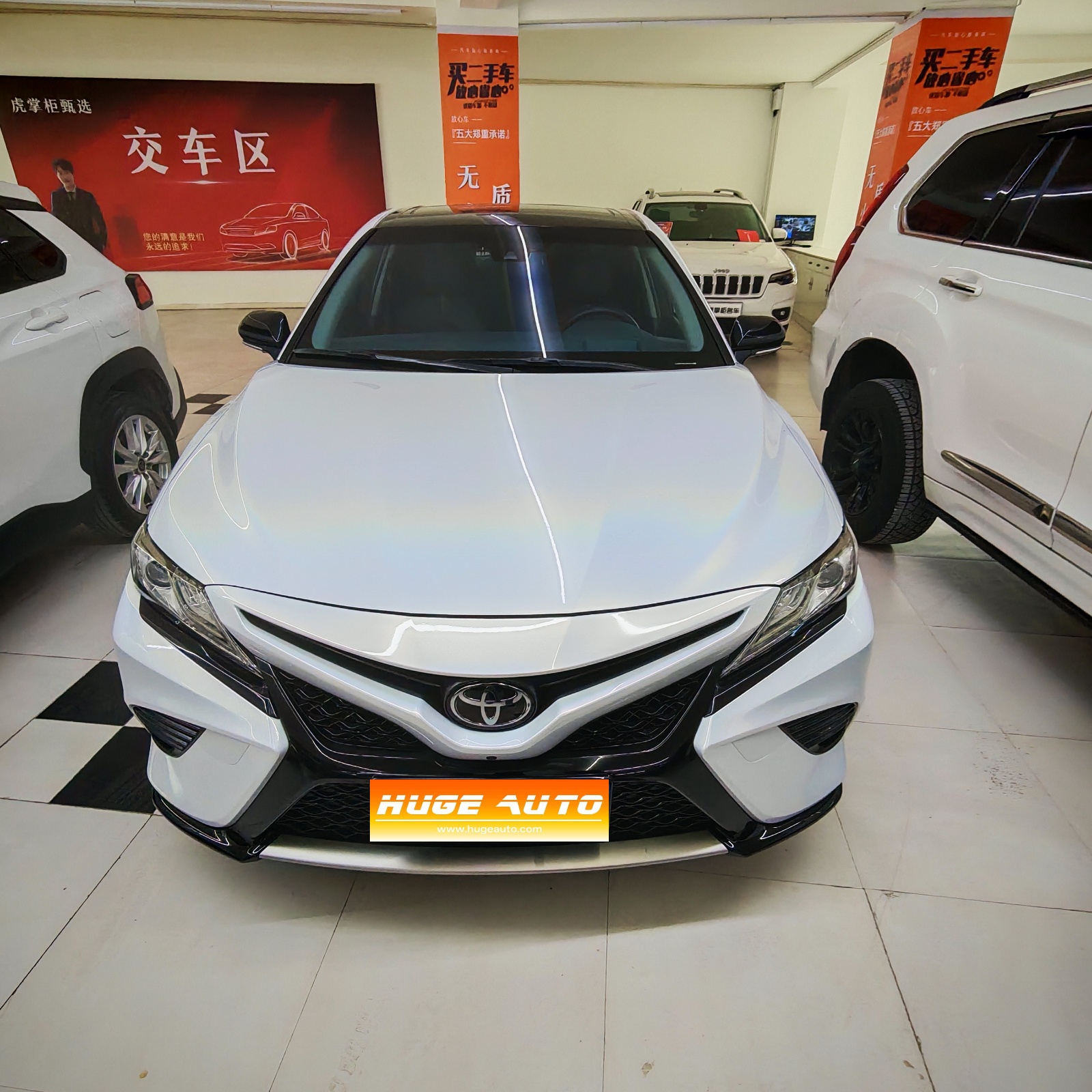 MY2018 Camry 2.5S Fashion Version