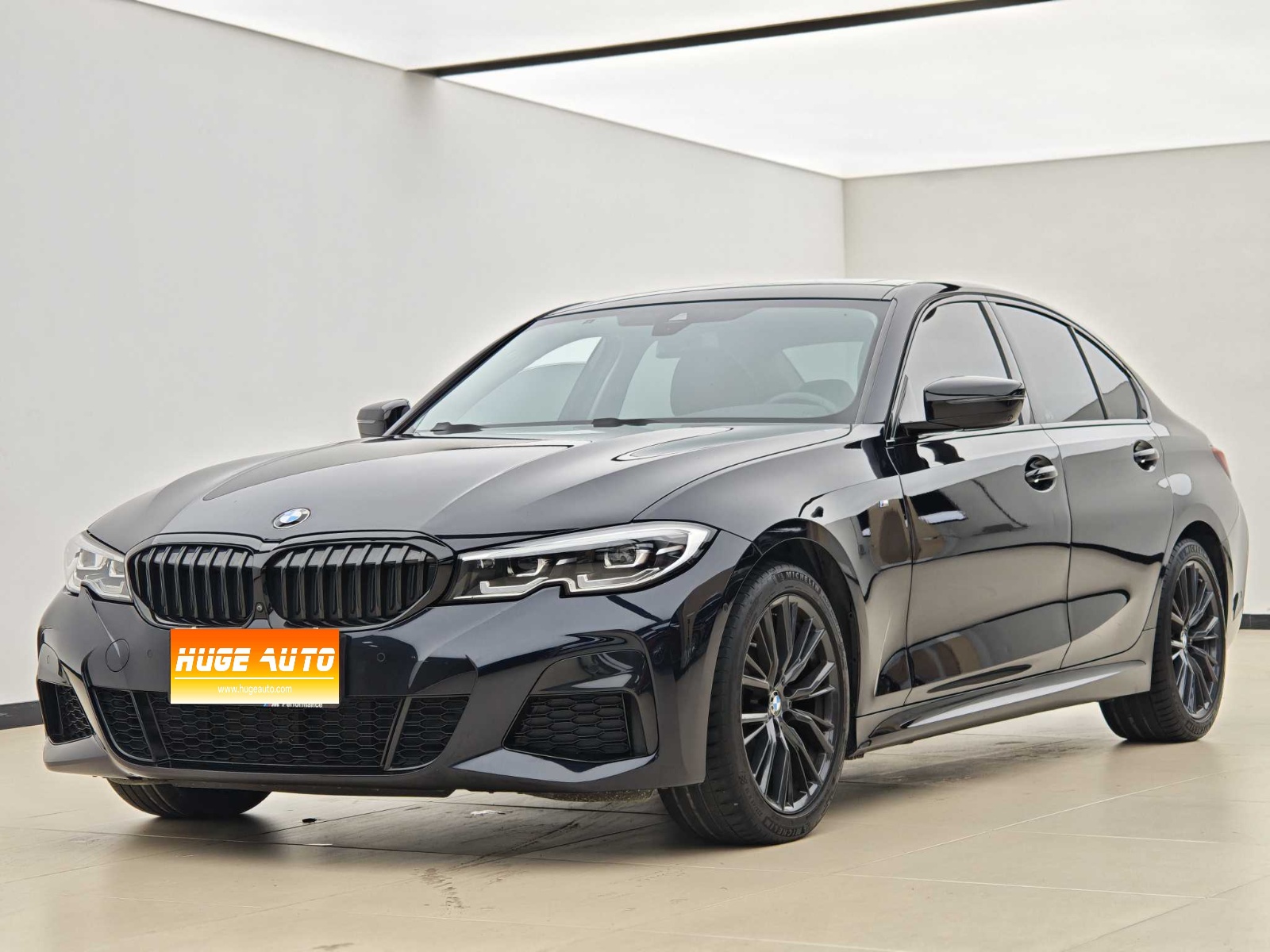 MY2020 BMW 3 Series Facelift 325i M Sport Night Kit 