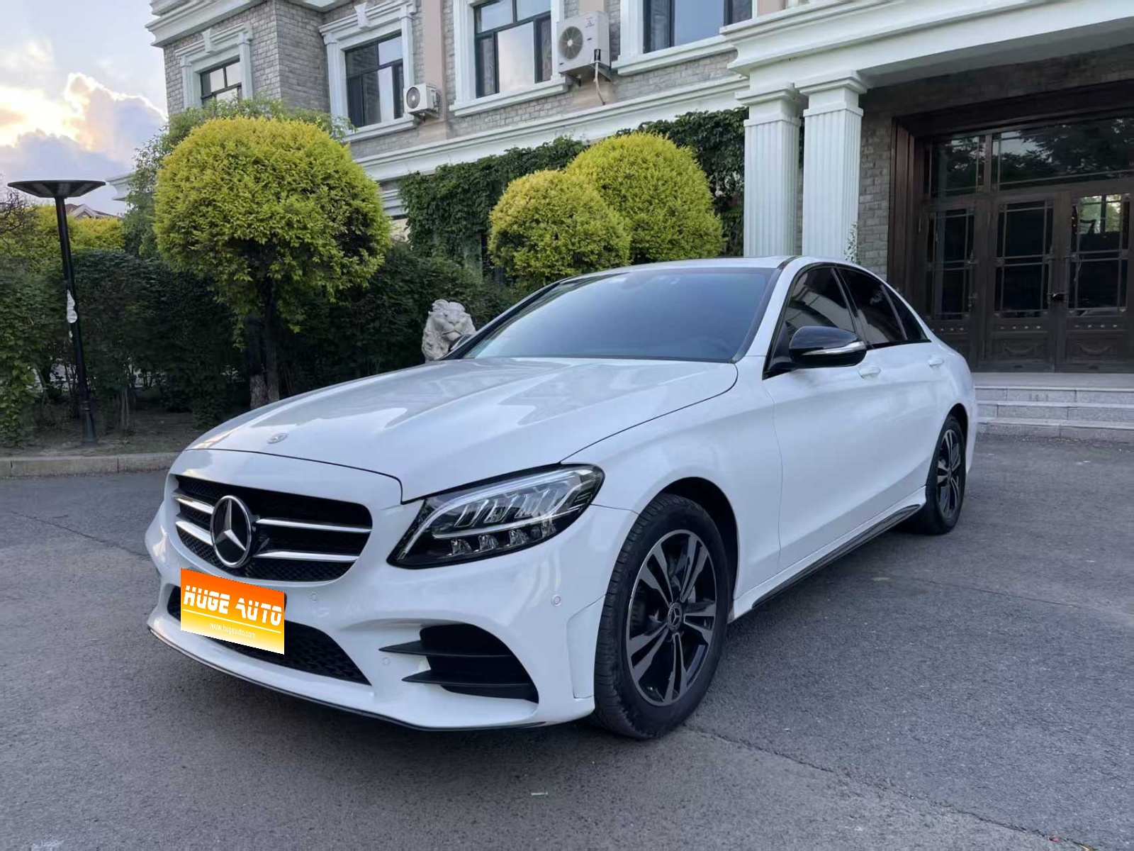 2020款 奔驰C级 改款 C 260 运动版