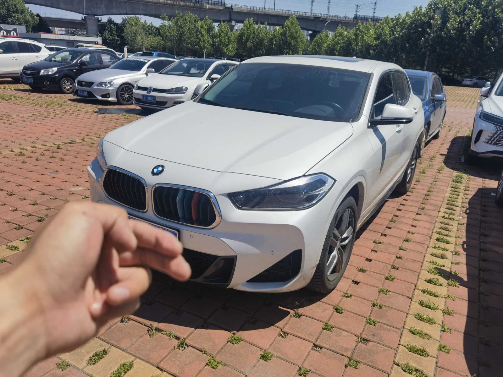 MY2021 BMW X2 sDrive25i M Sport Kit 
