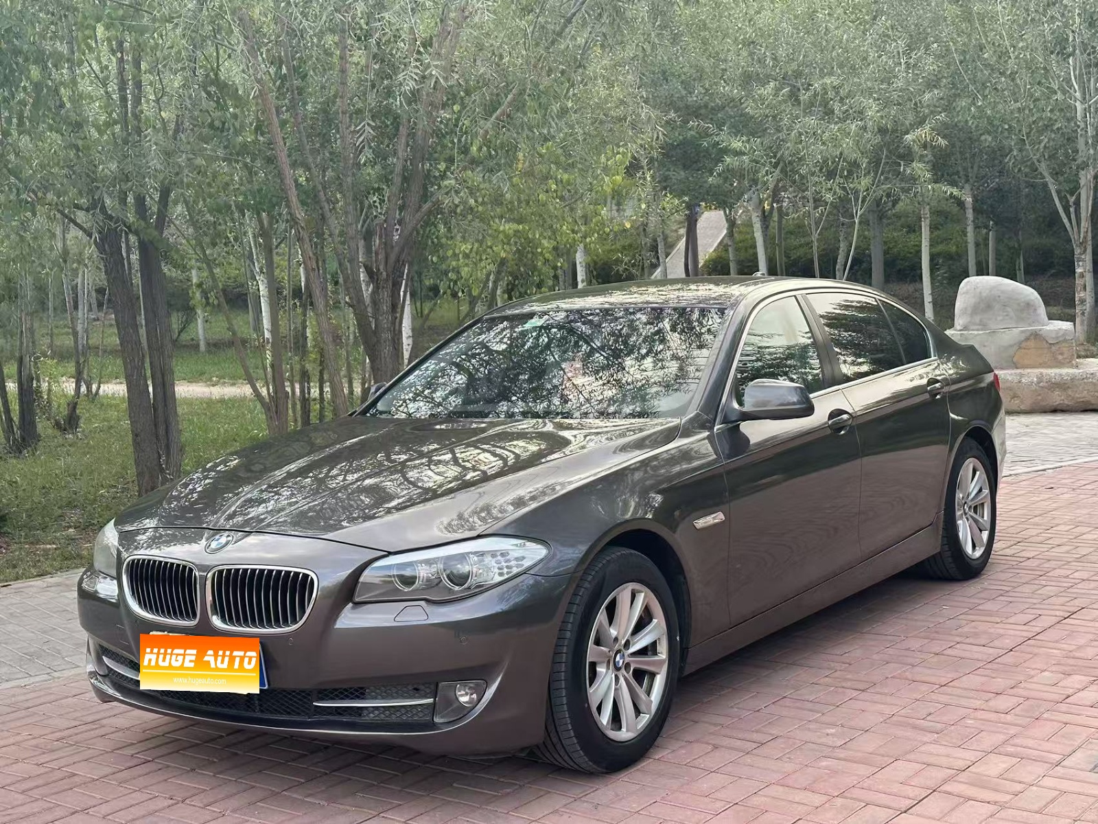 MY2012 BMW 5 Series 523Li Lead