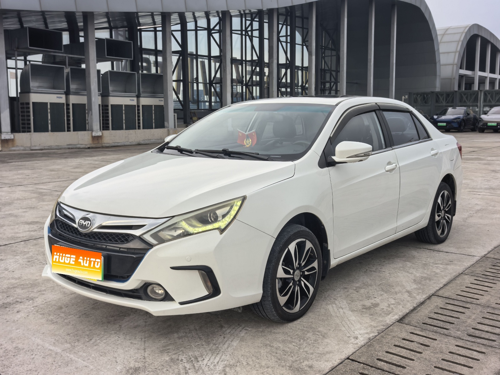 MY2015 Qin NEV 1.5T Dual Champions Flagship Plus