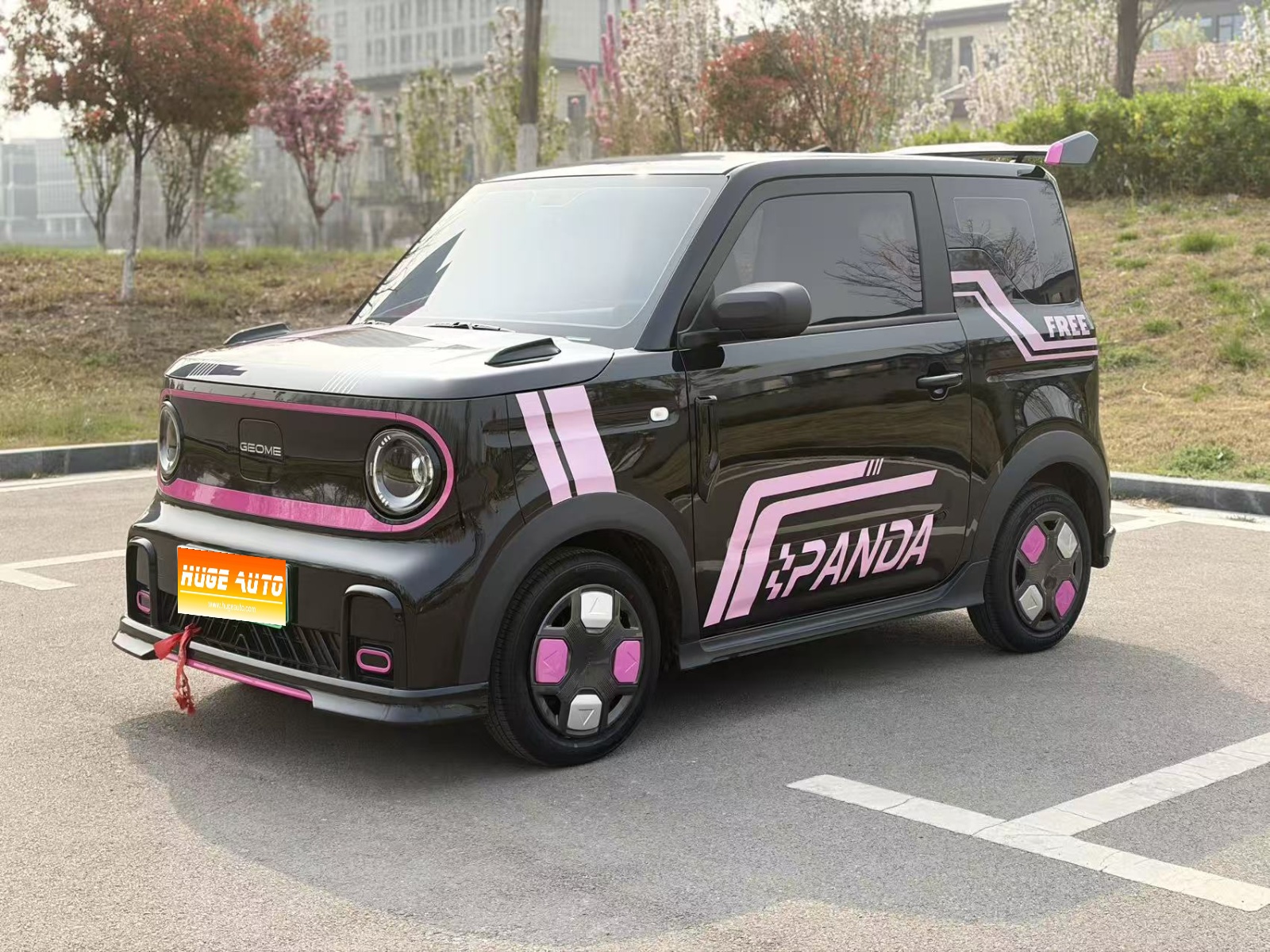 MY2025 Panda 210km Panda Kart