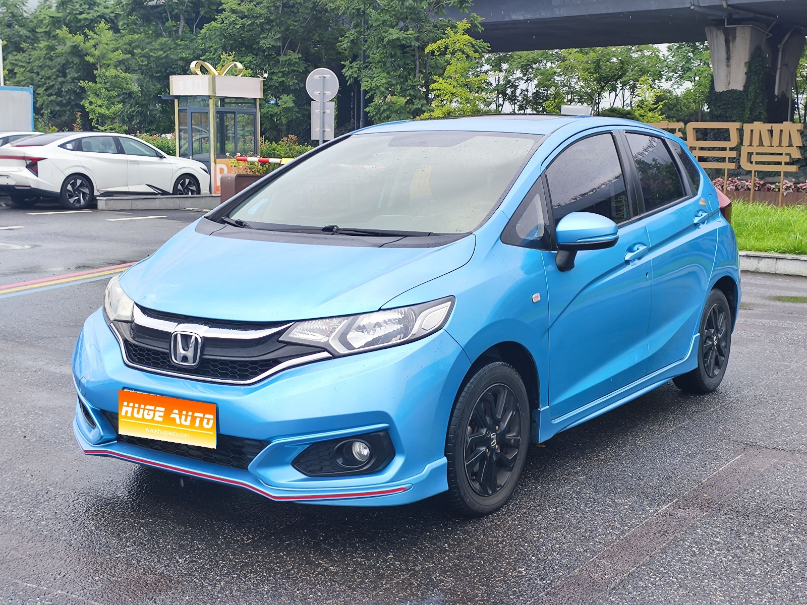 2018款 飞度 1.5L CVT潮跑+版
