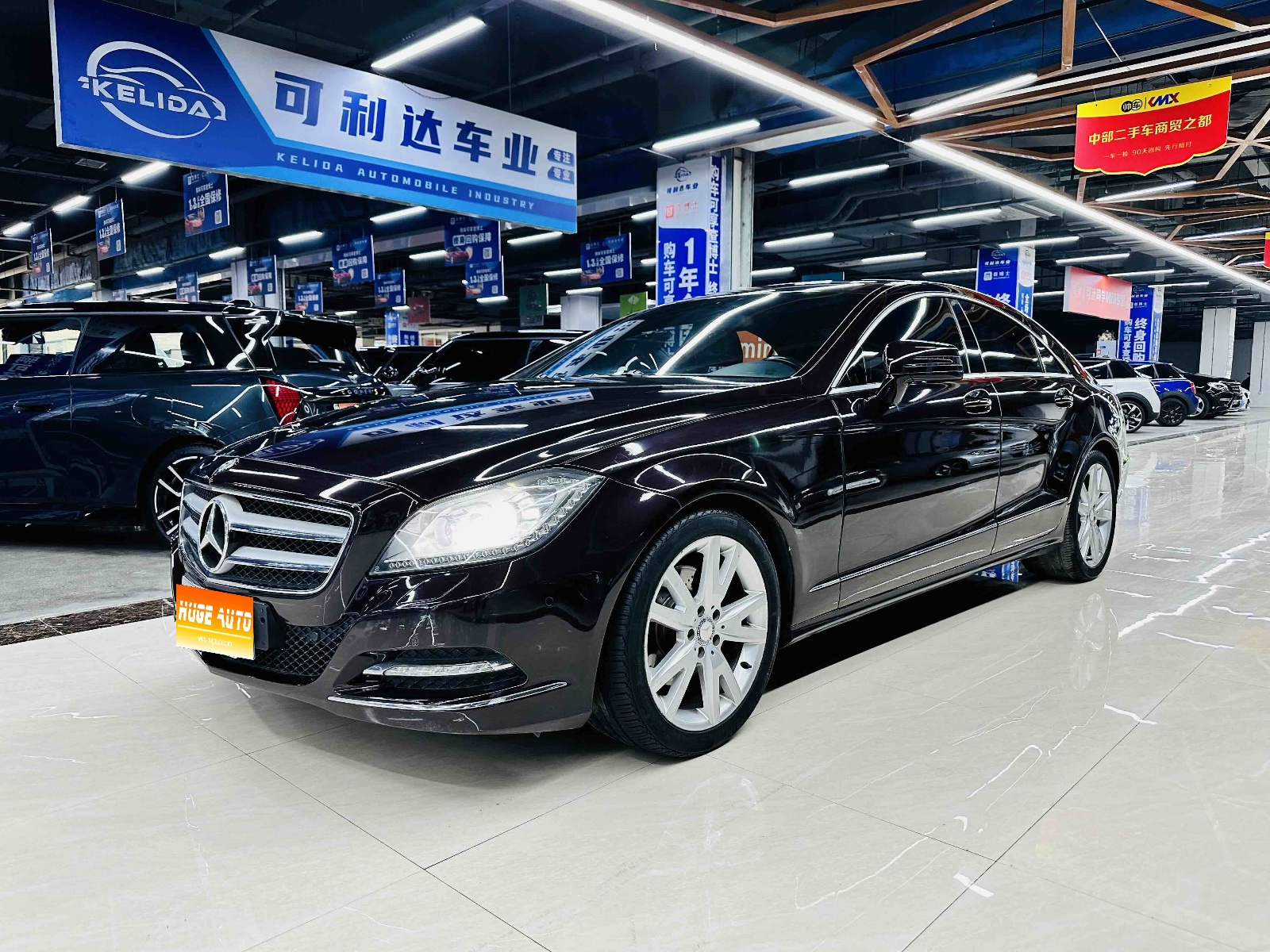MY2012  Mercedes Benz  CLS Class  CLS 300 CGI