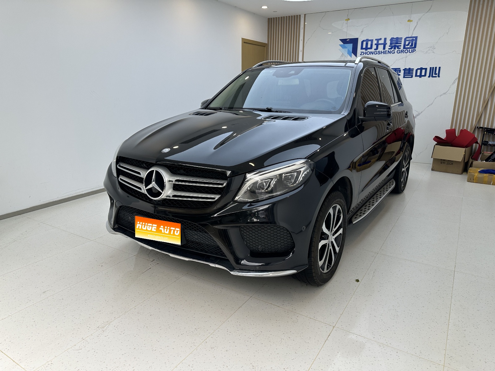 MY2016 Mercedes Benz GLE (Imported) GLE 320 4MATIC Luxury