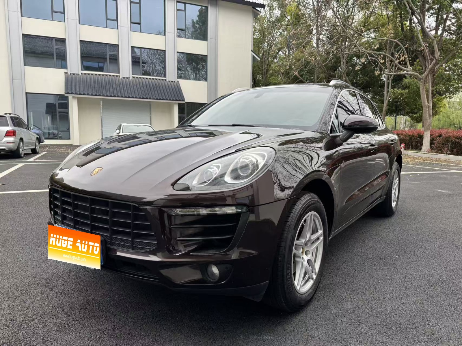 MY2014 Macan S 3.0T