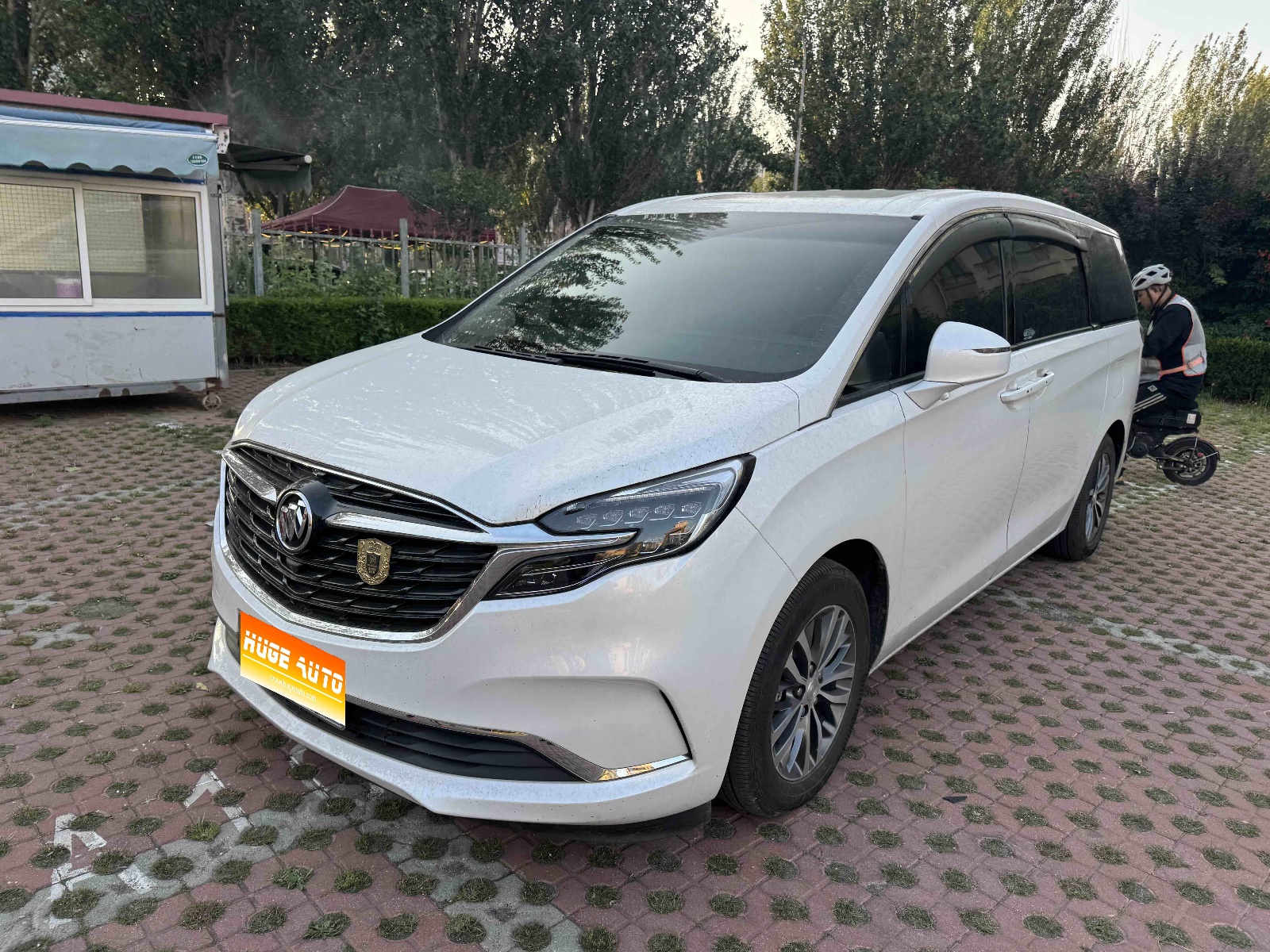 MY2021 Buick GL8 ES 653T Comfort Version 
