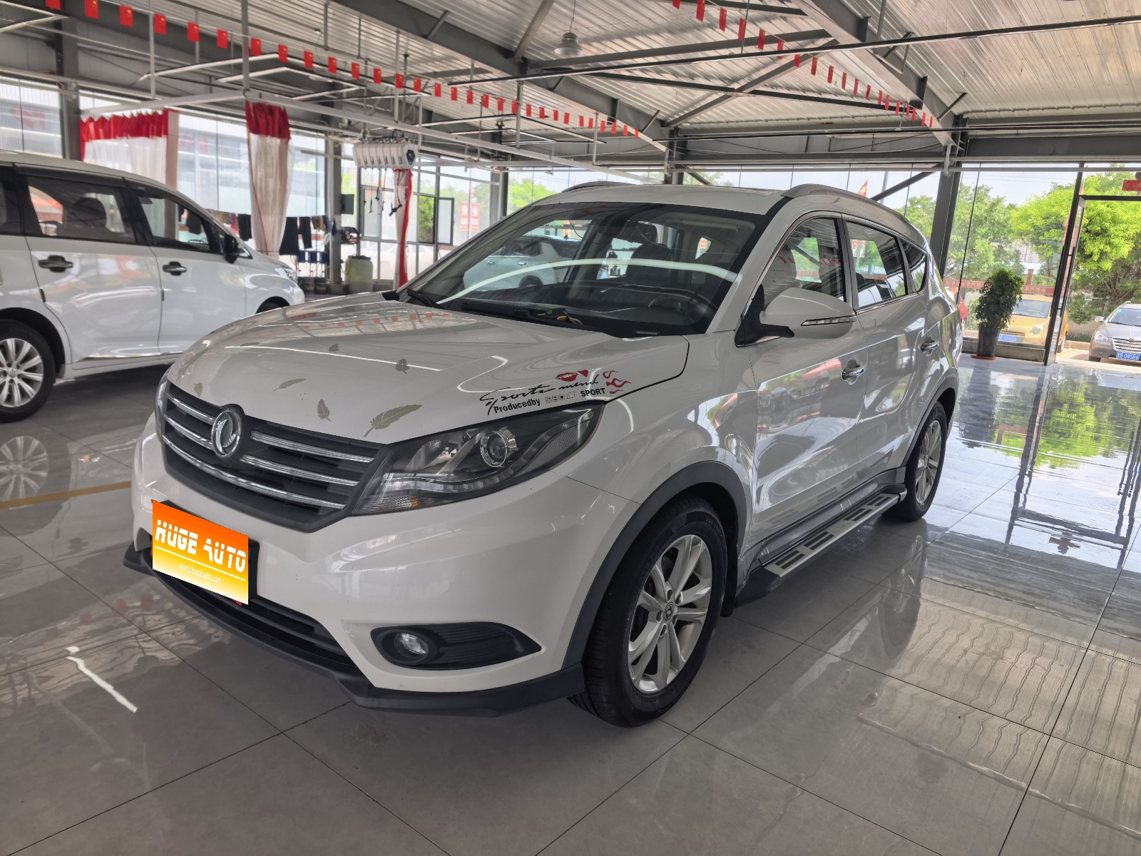 MY2017 Dongfeng FONGON 580 1.8L MT Comfort Version 