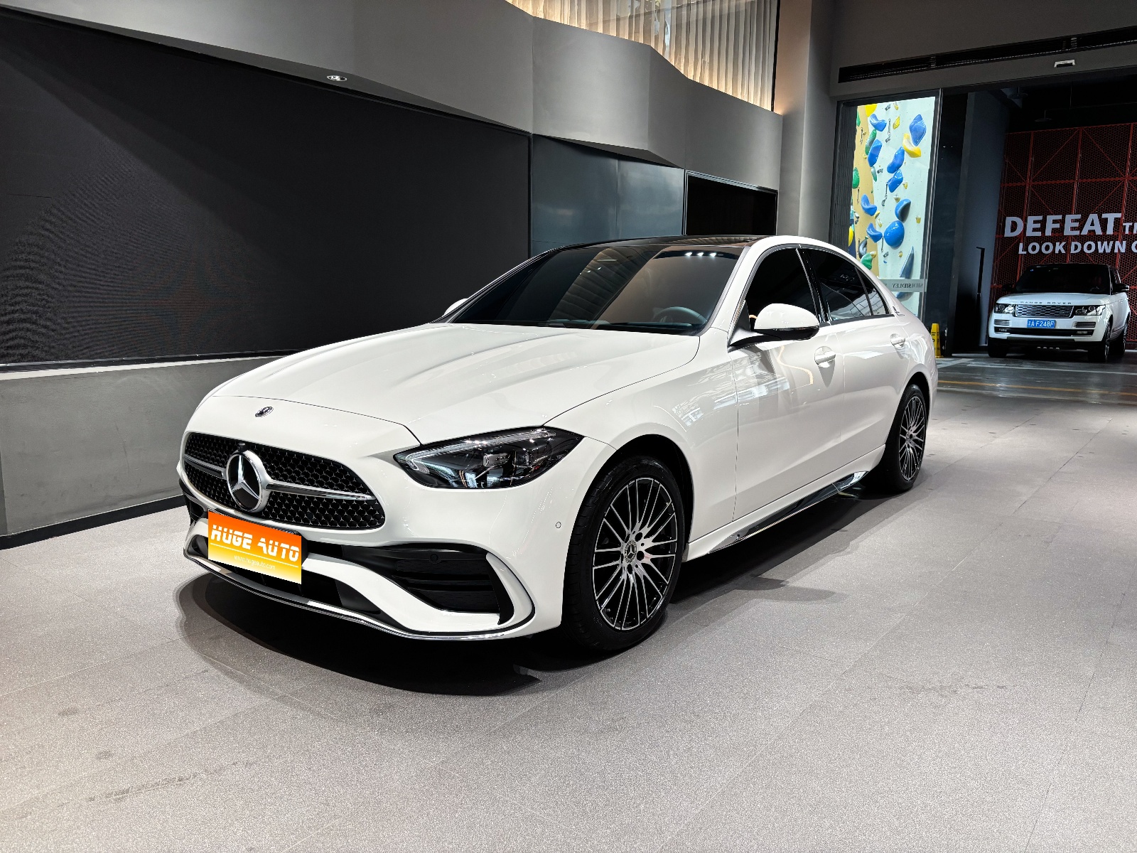 2025款 奔驰C级 C 260 L 运动版