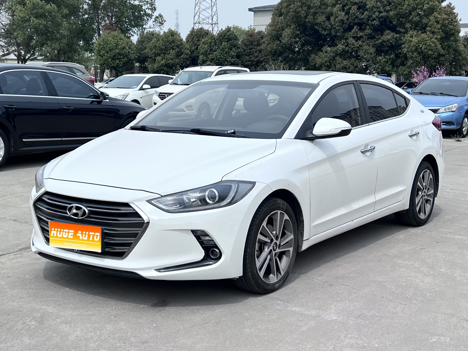 MY2018 Elantra 1.6L AT 15th Anniversary 