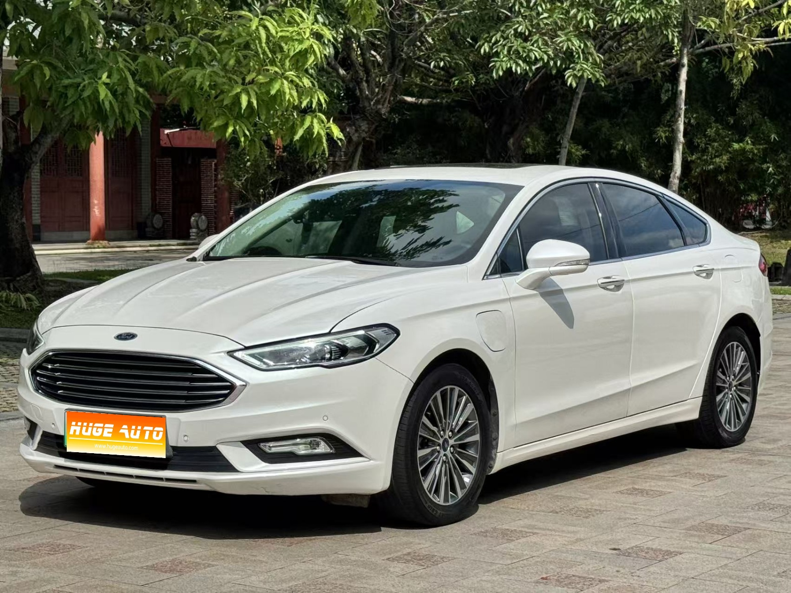 2018款 蒙迪欧新能源 2.0 PHEV 智豪型