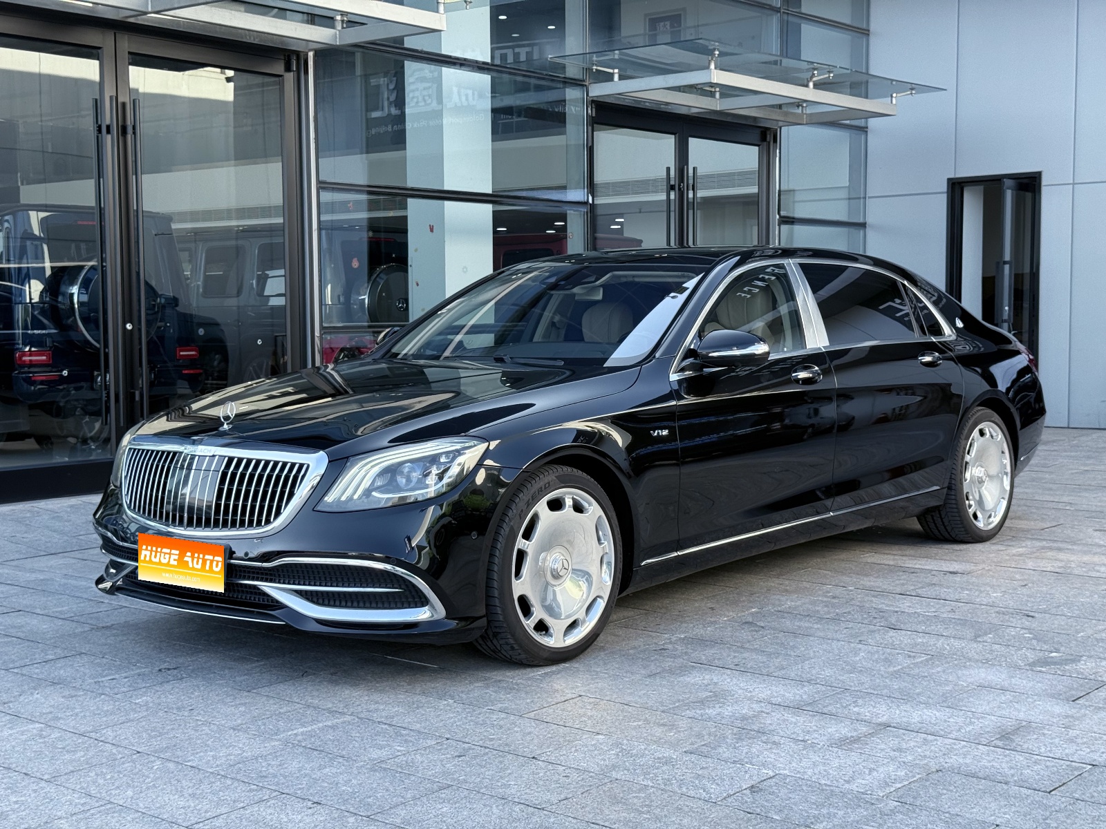2019款 迈巴赫S级 S 680