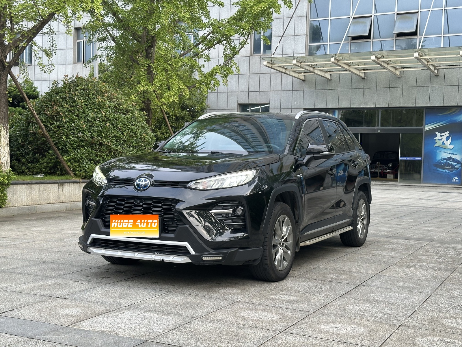 MY2022 Wildlander Hybrid 2.5L E-CVT 2WD Knight Version 