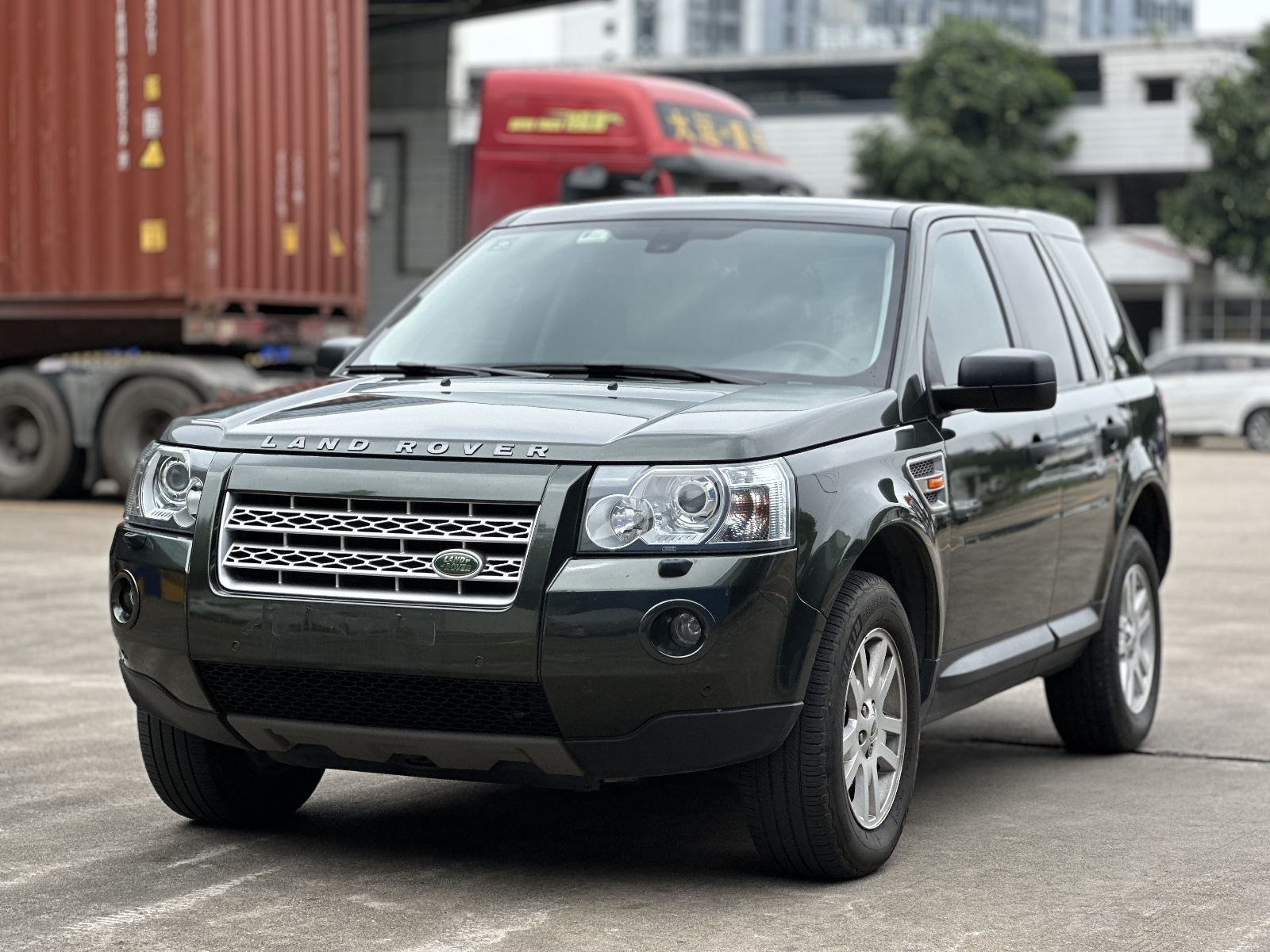 2007款 神行者2 3.2L