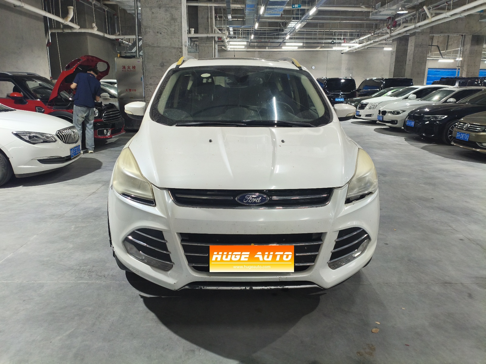 MY2013 Kuga 1.6L GTDi 2WD Fashion Version