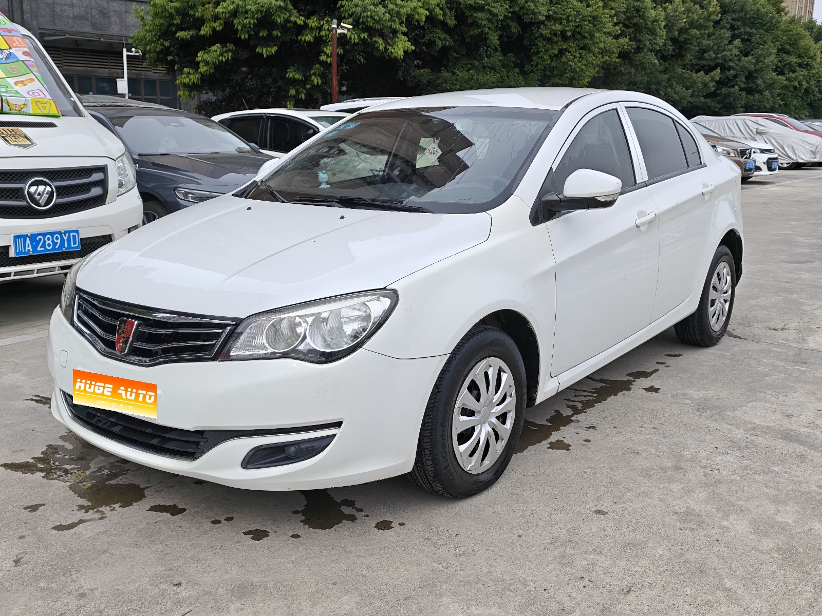 MY2014 Roewe 350 1.5L MT Speed Version
