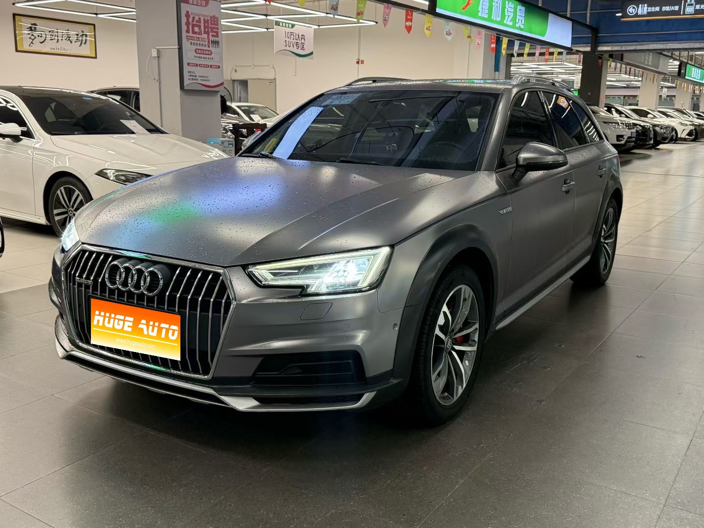 MY2017  Audi A4(Imported) 45 TFSI allroad quattro  Fashion