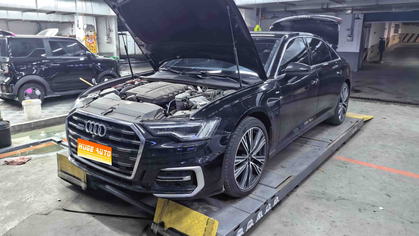 MY2023 Audi A6L Facelift 45 TFSI quattro Choice Dynamic Version