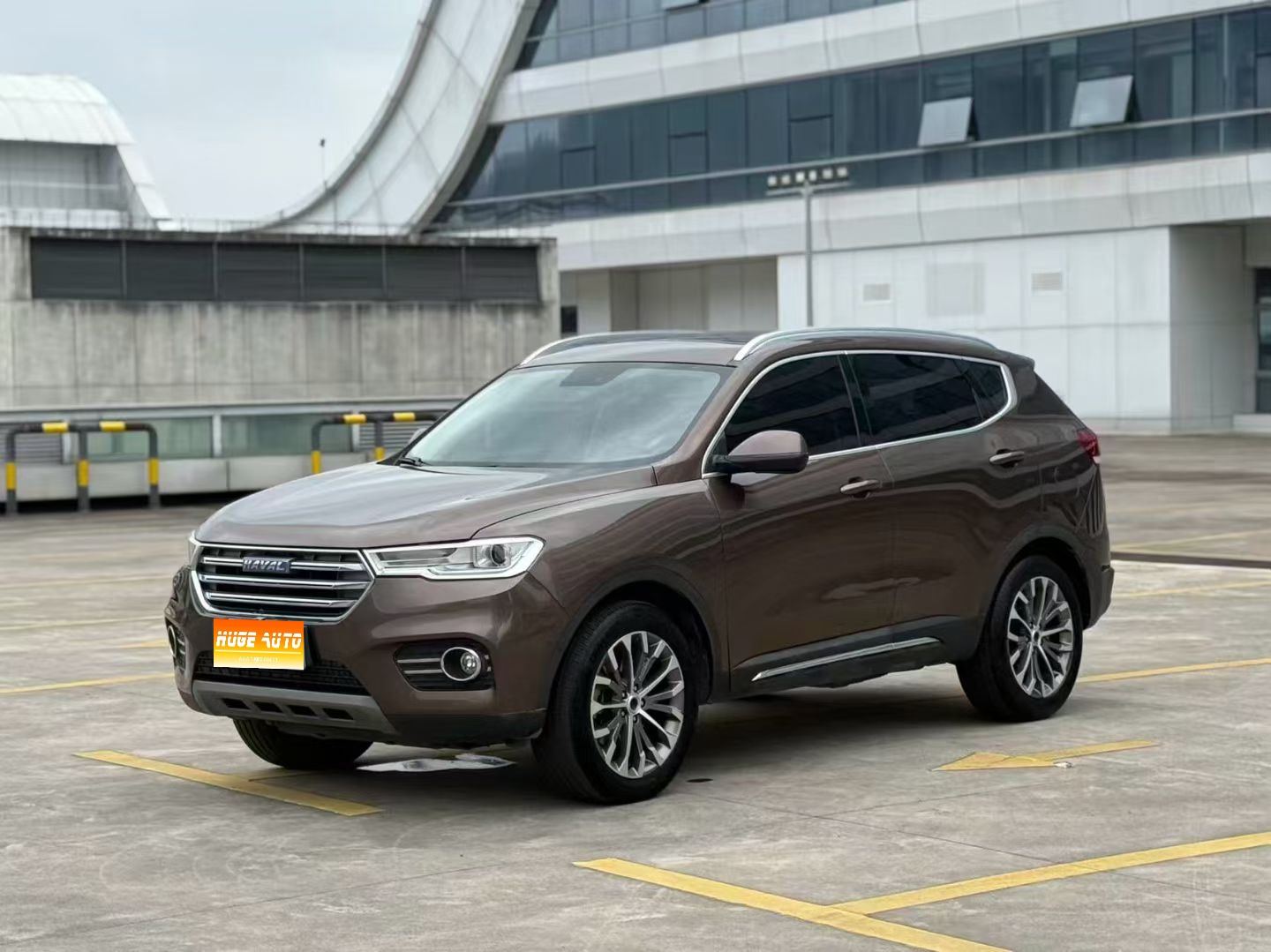 MY2015 Haval H6 Coupe Blue Label 2.0T AT 2WD Noble Version 