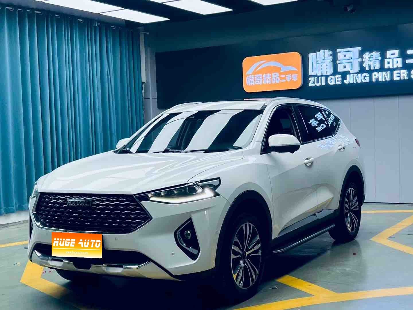 MY2019 Haval F7 2.0T 4WD 70th Anniversary Limited Edition 