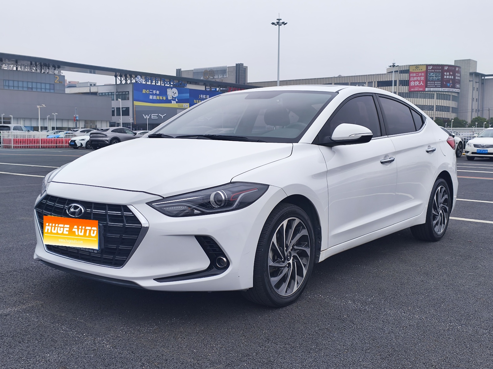 MY2020 Elantra (Gen6) 1.4T DCT Dazzling Vitality Version 