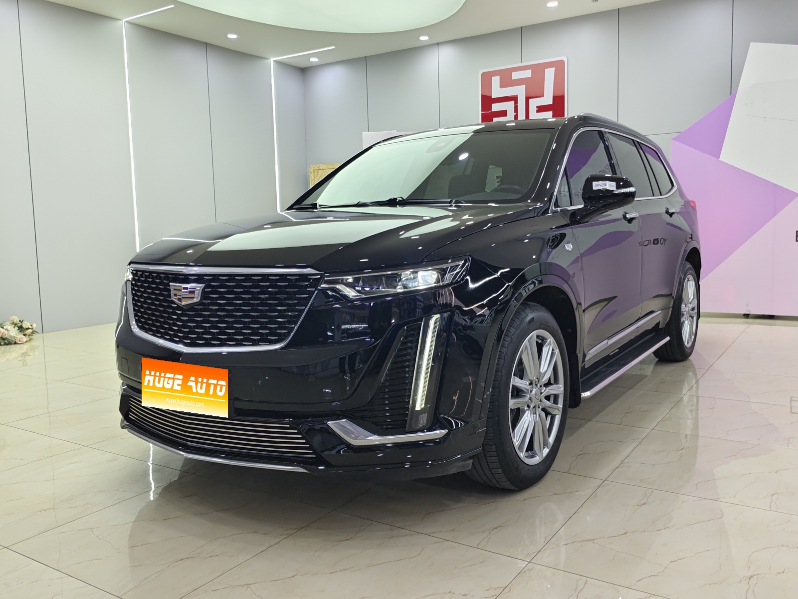 MY2022 Cadillac XT6 2.0T 6 seats 4WD Luxury Version