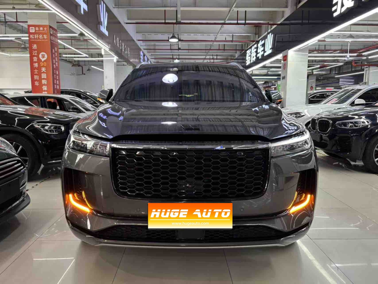 MY2021 Li ONE REEV 6-Seat 