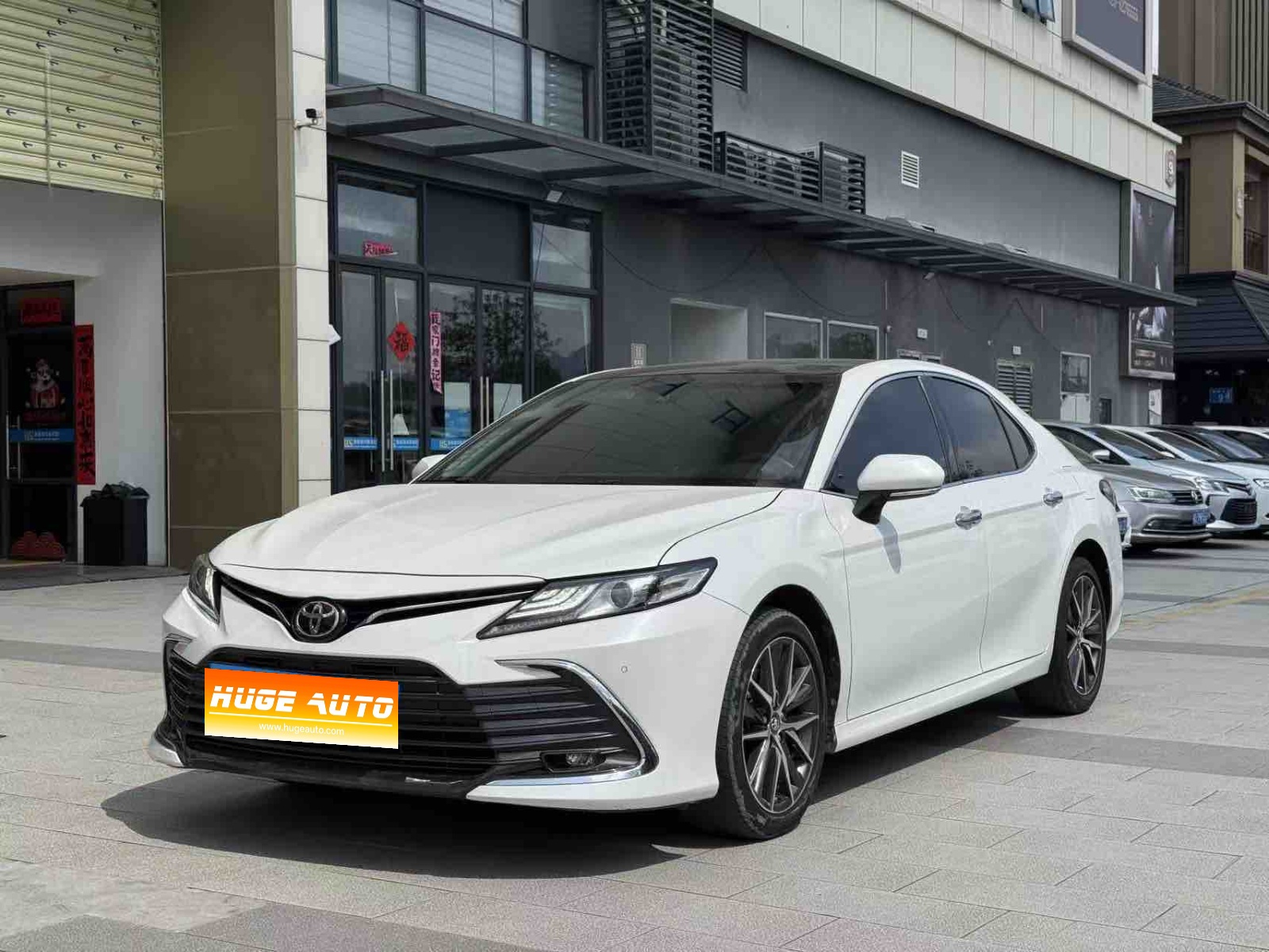 2021款 凯美瑞 2.5G 豪华版