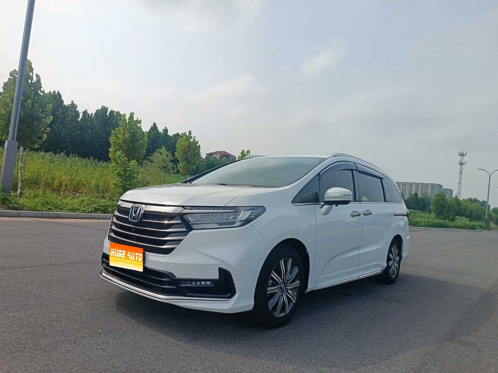 2024款 奥德赛 2.0L e:HEV 锐·悦享版