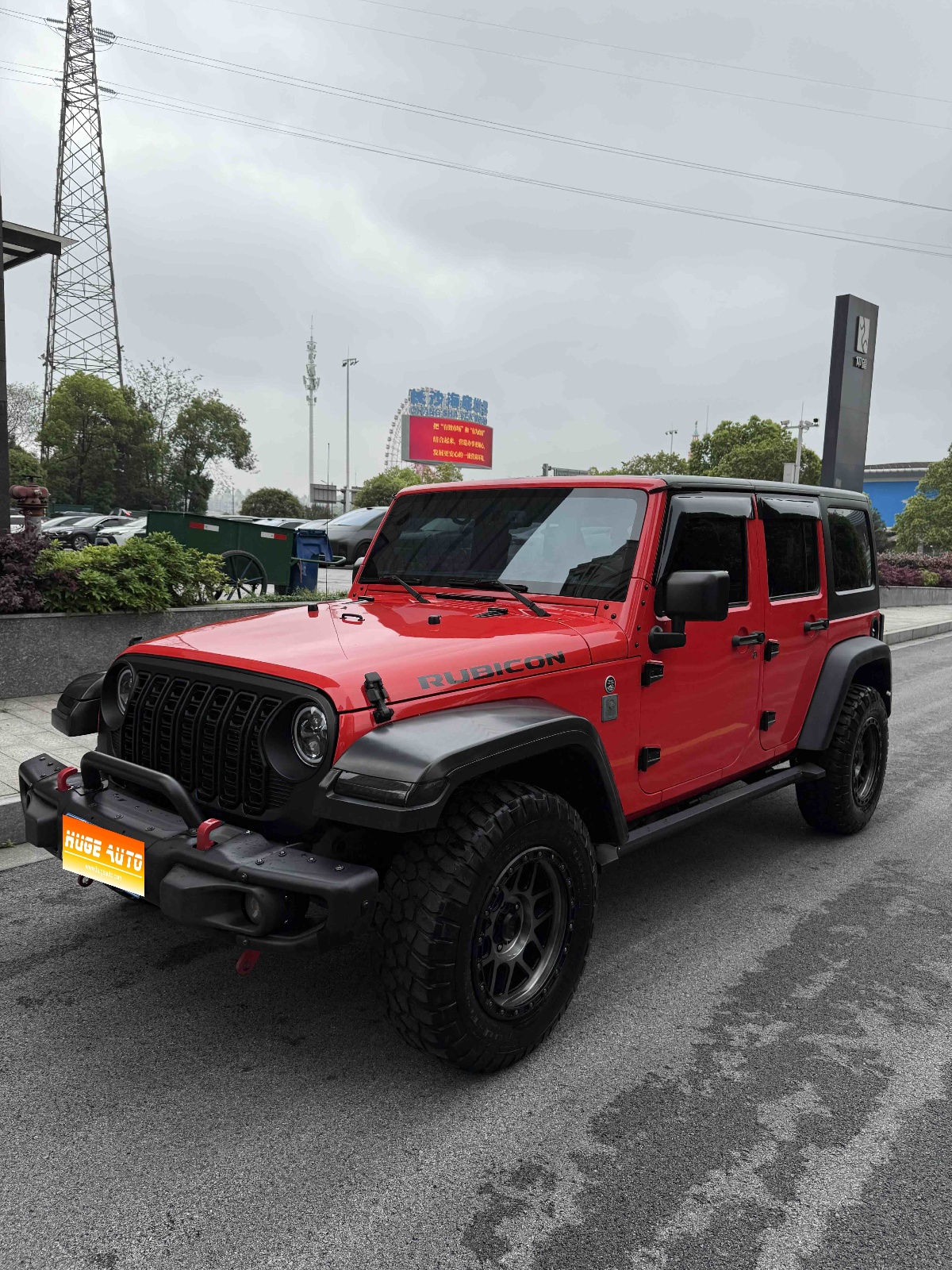 MY2017 Wrangler 3.6L 4-door Comfort Rubicon