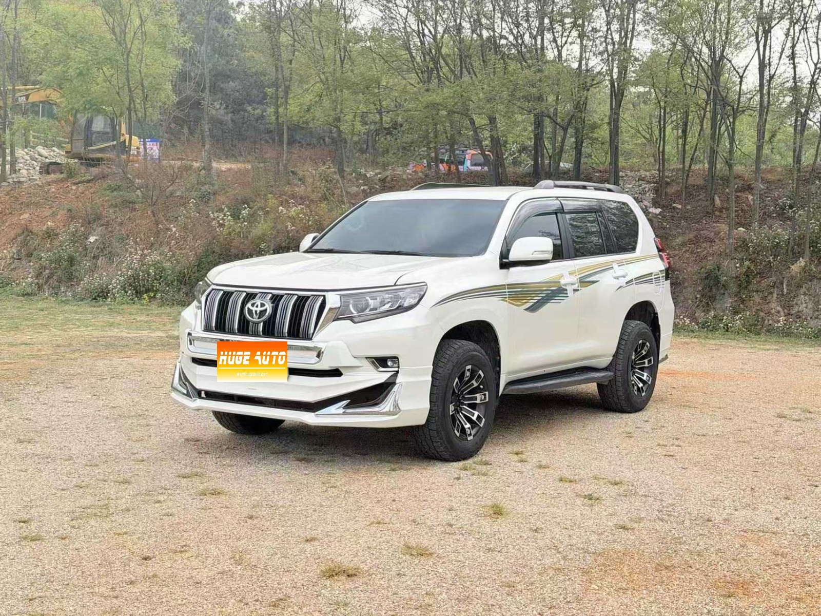 MY2010 Prado(imported) 2.7L AT Luxury