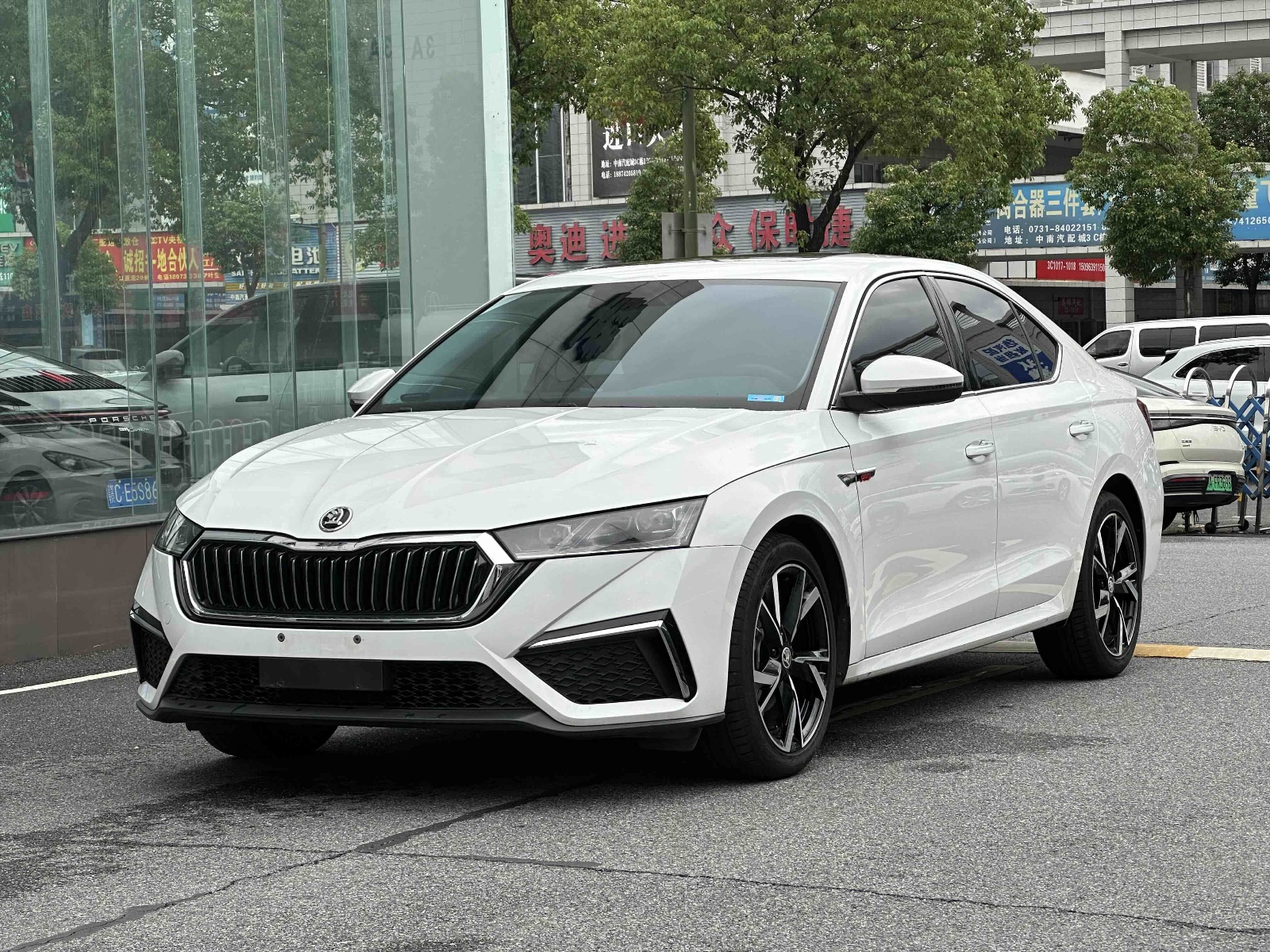 2023款 明锐 改款 PRO TSI280 尊享版