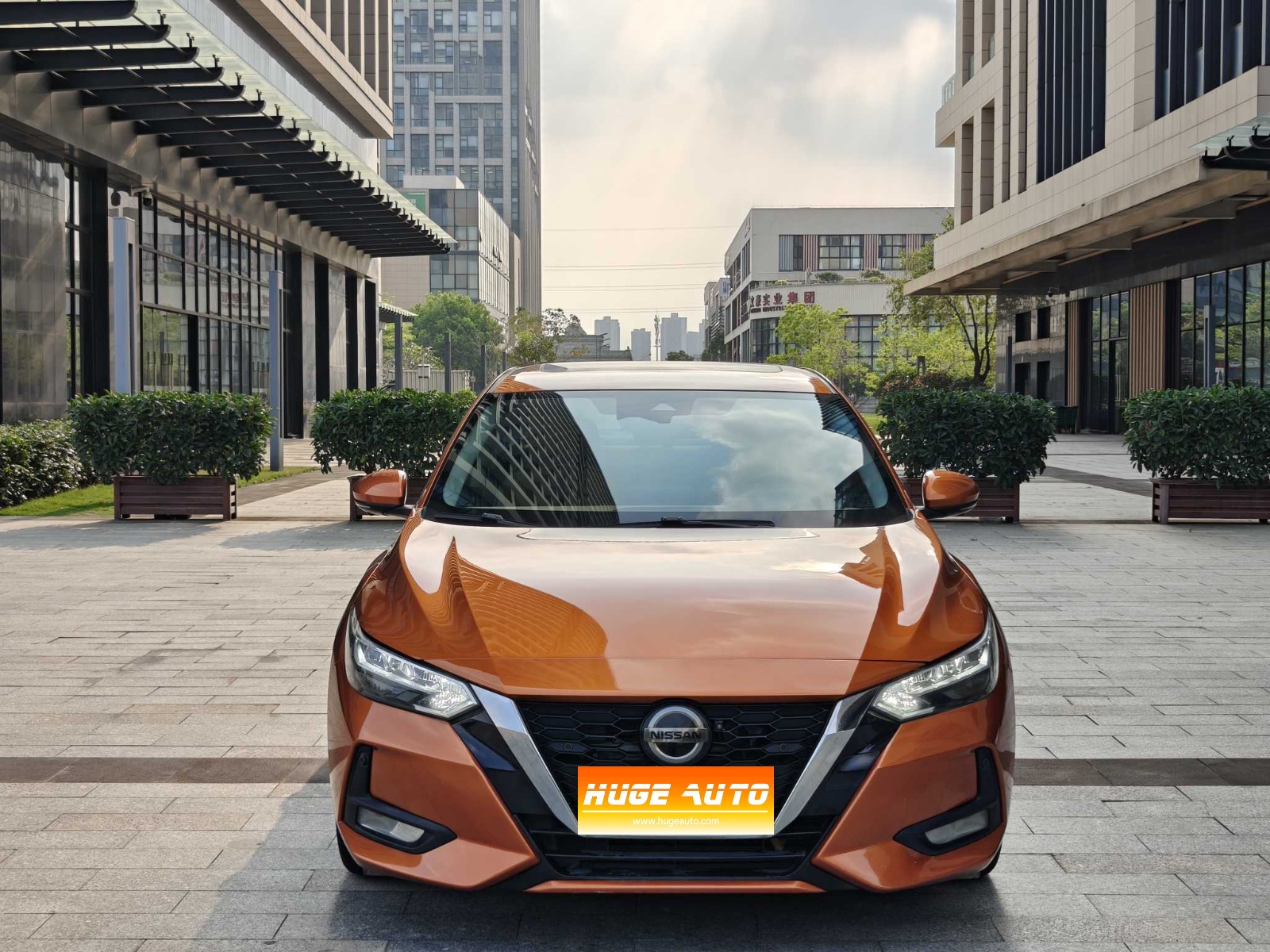 2020款 轩逸 1.6L TOP CVT奢享版