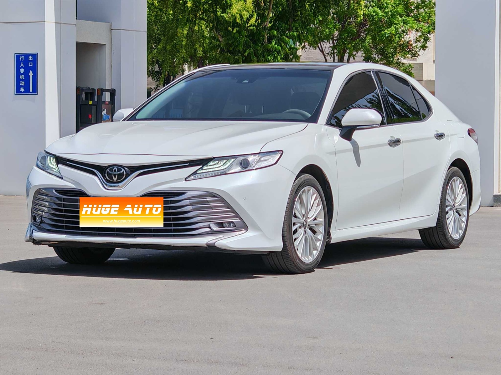 MY2021 Camry 2.5G Luxury Version 