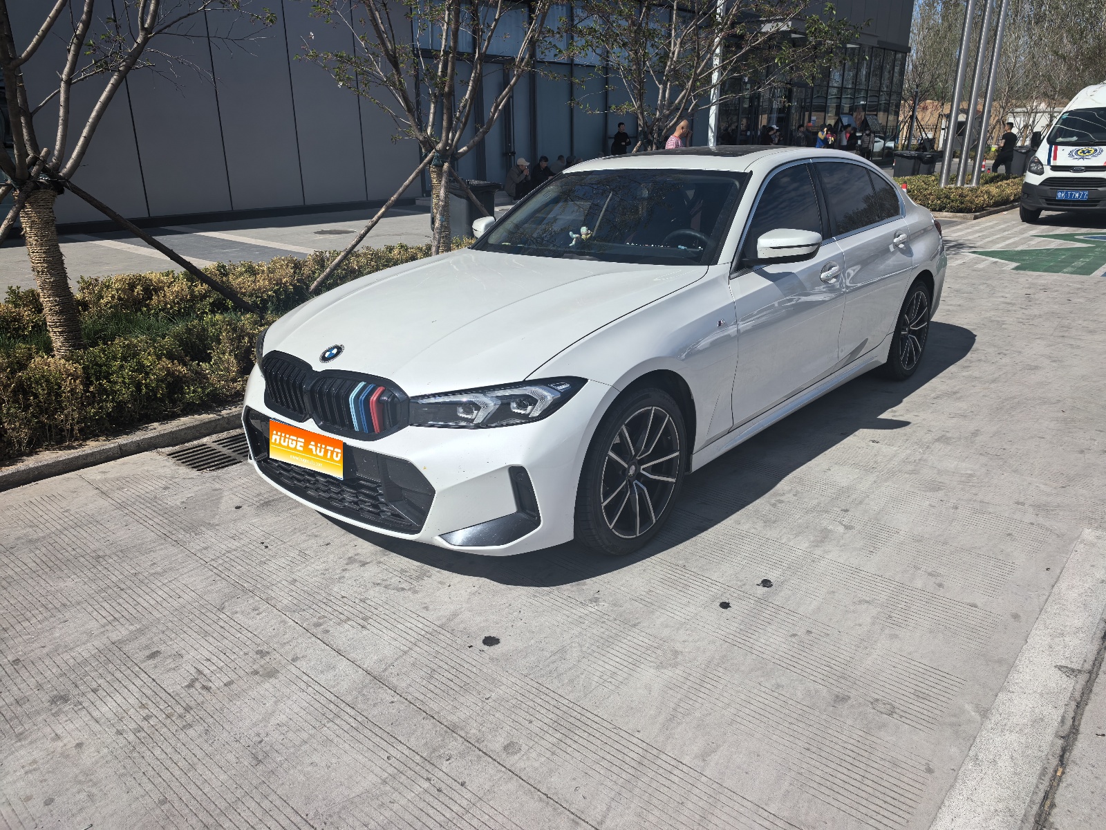 MY2023 BMW 3 Series 320Li M Sport kit