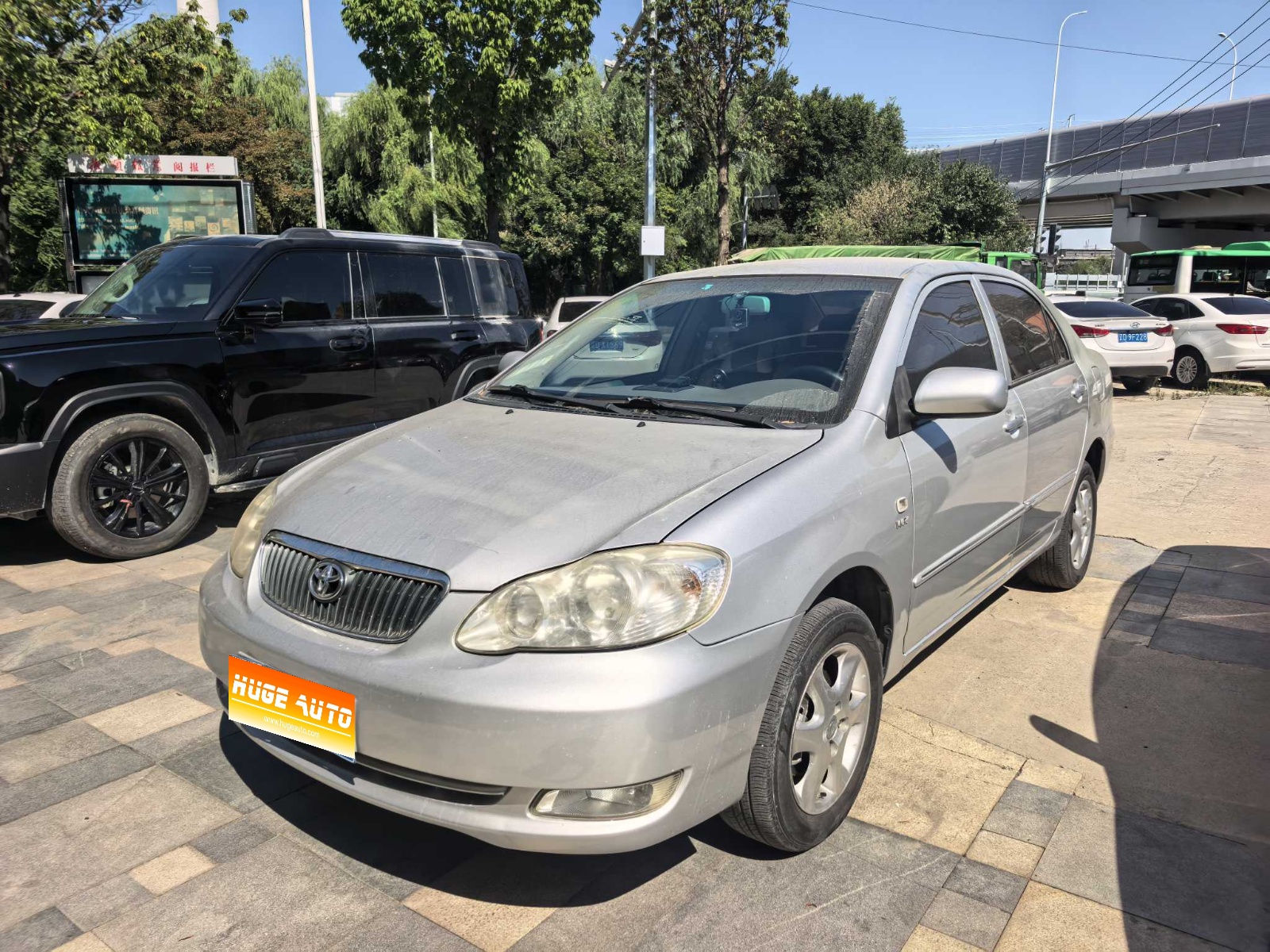 MY2007 Corolla (Gen9-10) 1.6L AT G